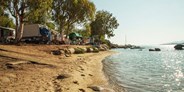 Luxuscamping - Sardinien - Campingplatz direkt am Strand gelegen - Luxusmobilheim von Gebetsroither am Camping Capo D`orso